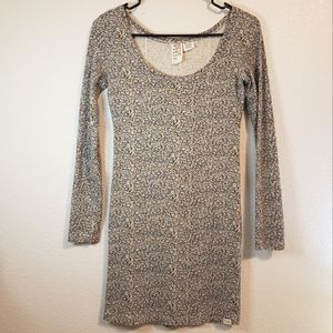 BILLABONG | Colorful Bodycon Mini Dress, Size S